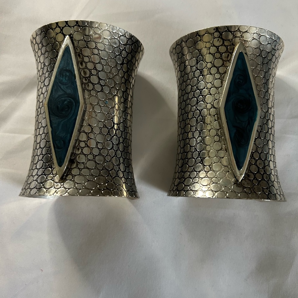 Silver Wrist Cuff Bracelet
